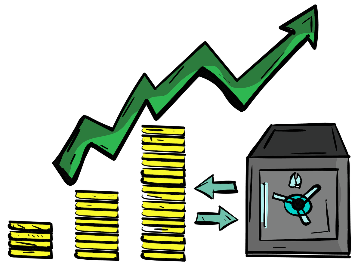 Graded vesting method stock options