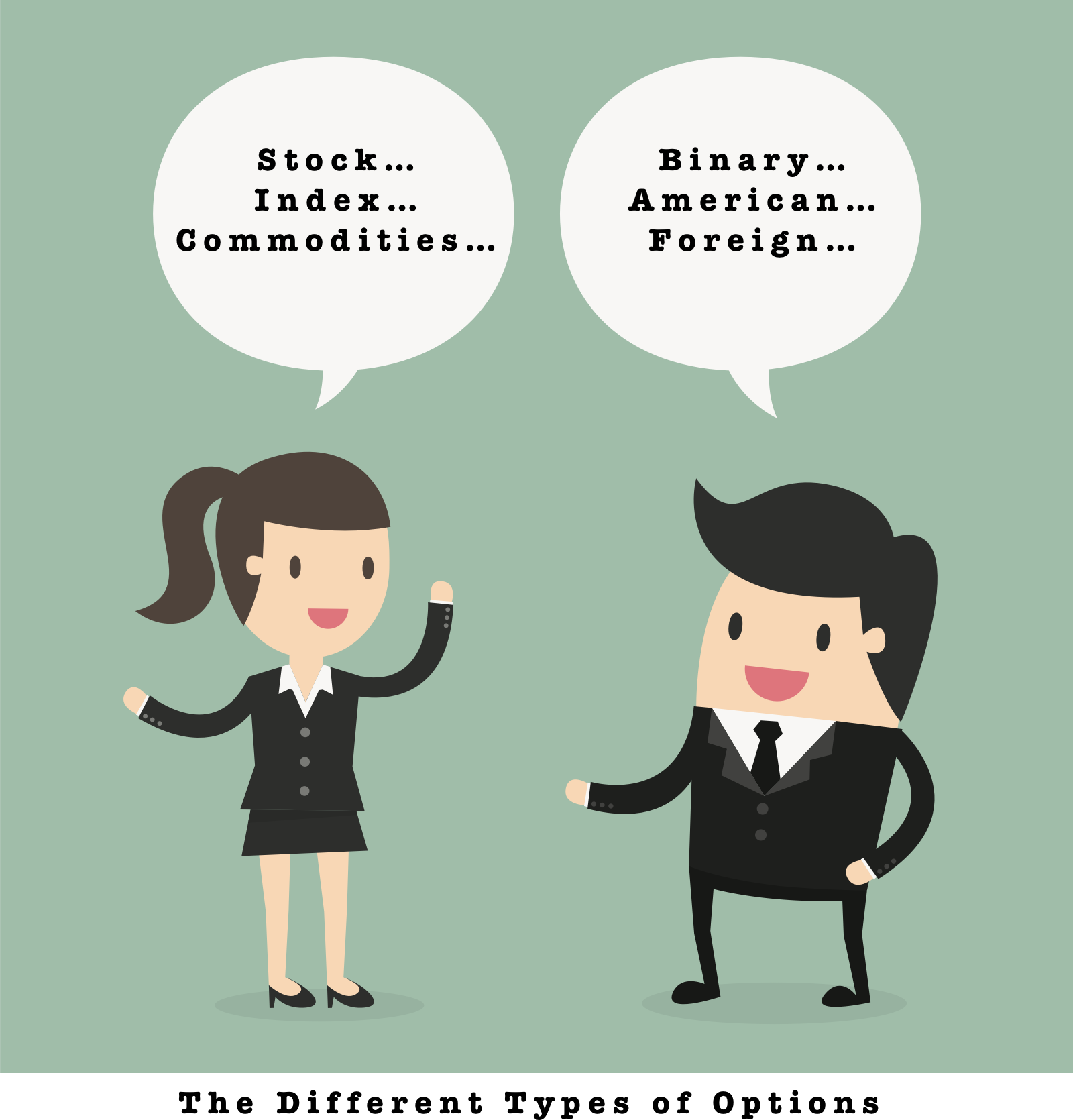 Kinds of stock options